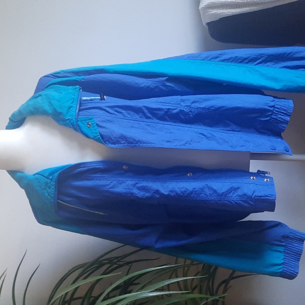 Vintage Pacific Exposure windbreaker jacket size Large